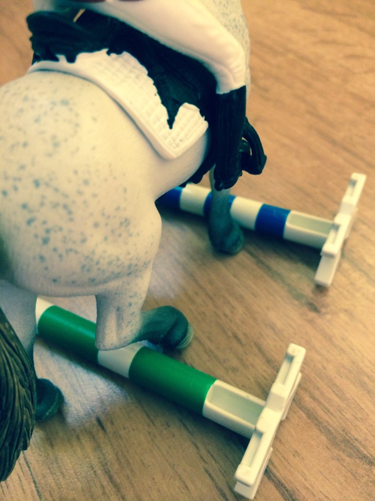 Jazda na koniu Schleich