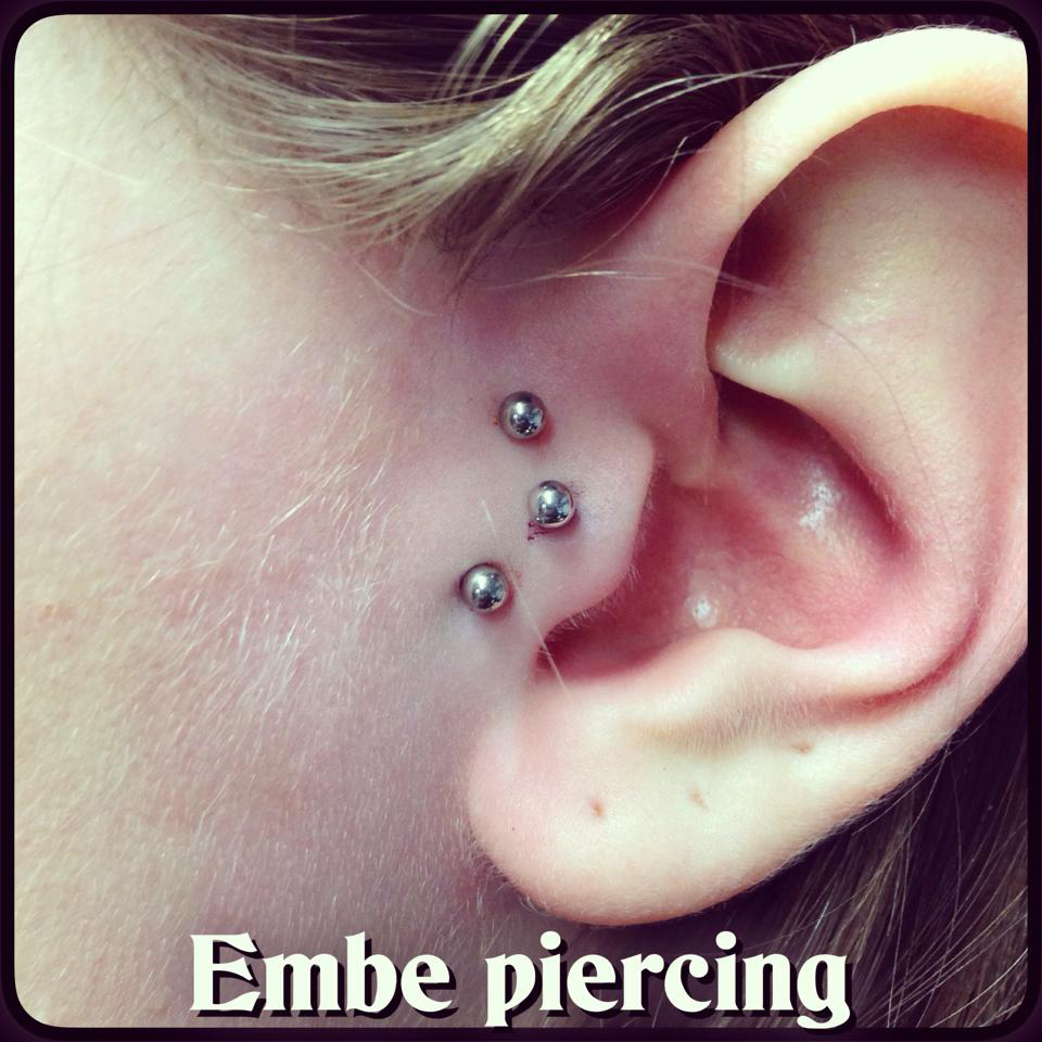 EMBE PIERCING - SIDEBURN TRAGUS