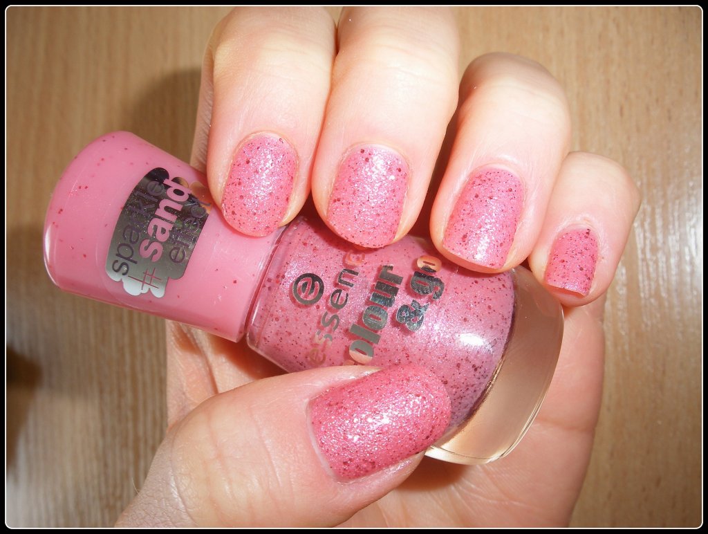 pink sand effect
