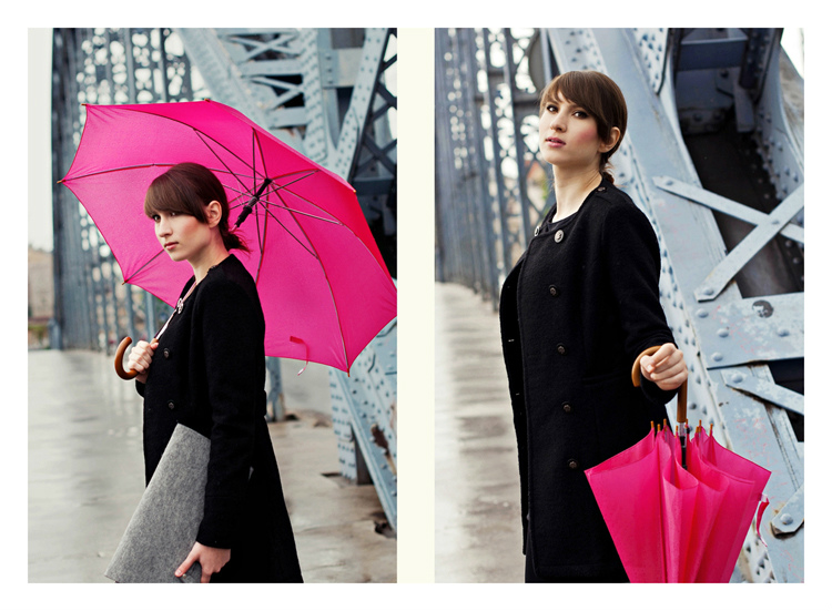 Singing in the rain