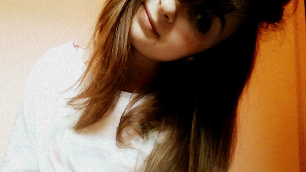 : ))