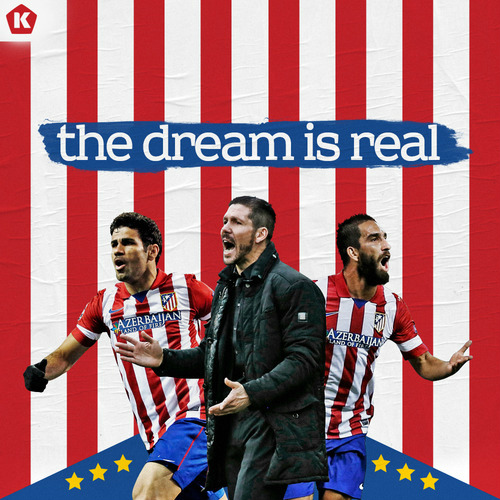 La Liga jest czerwo-biaa
