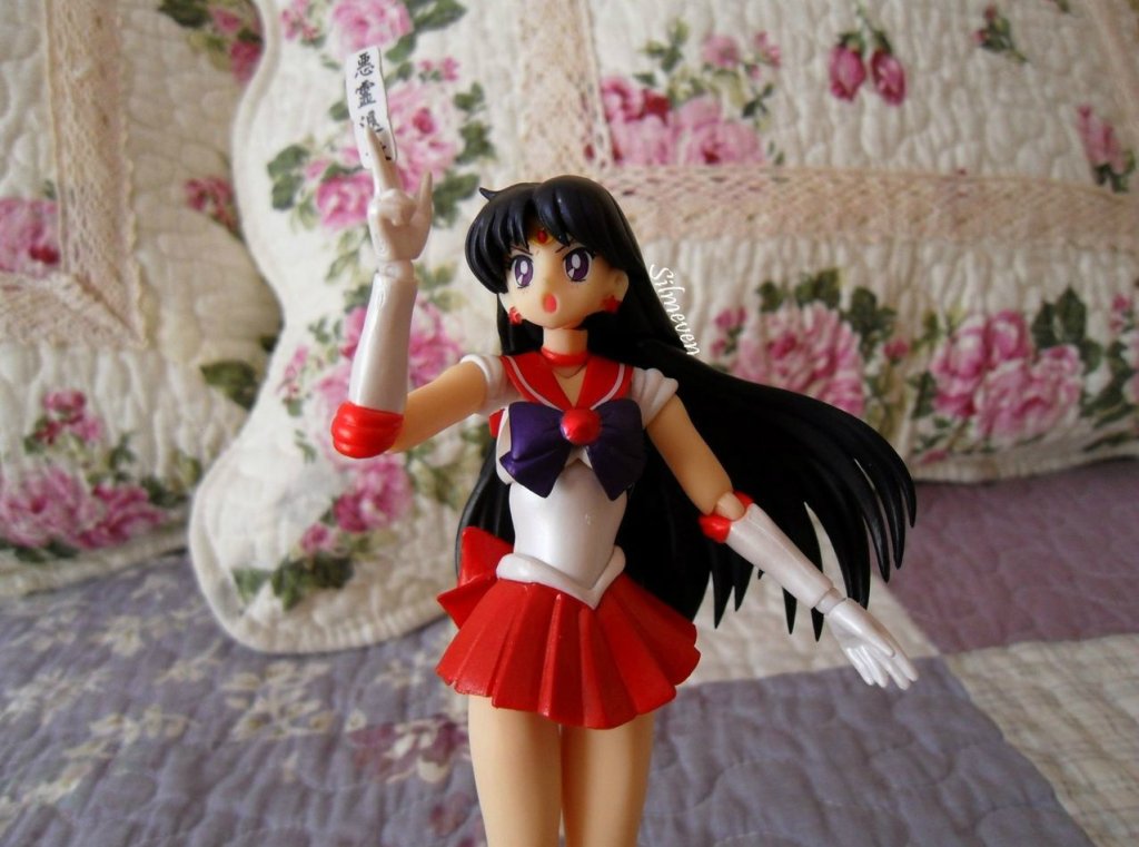 Figurka Sailor Mars od Bandai