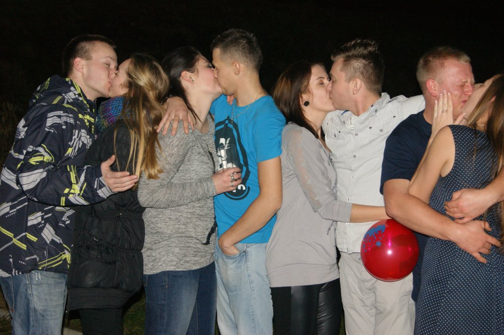 Sylwester 2014 :*