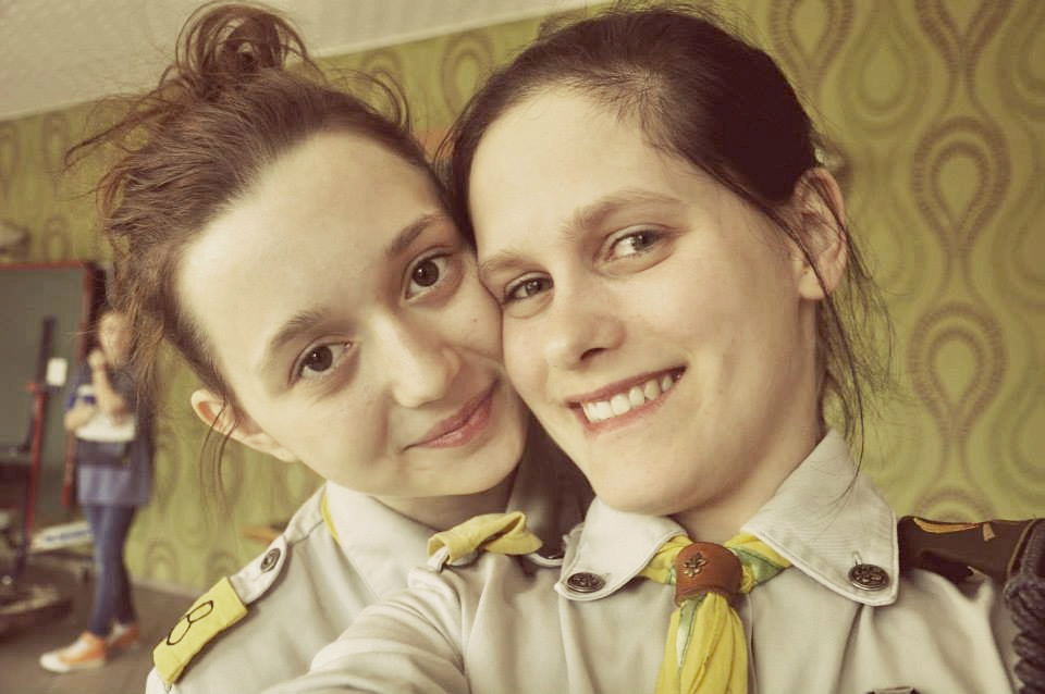 Yeah, they were all yellow! :*