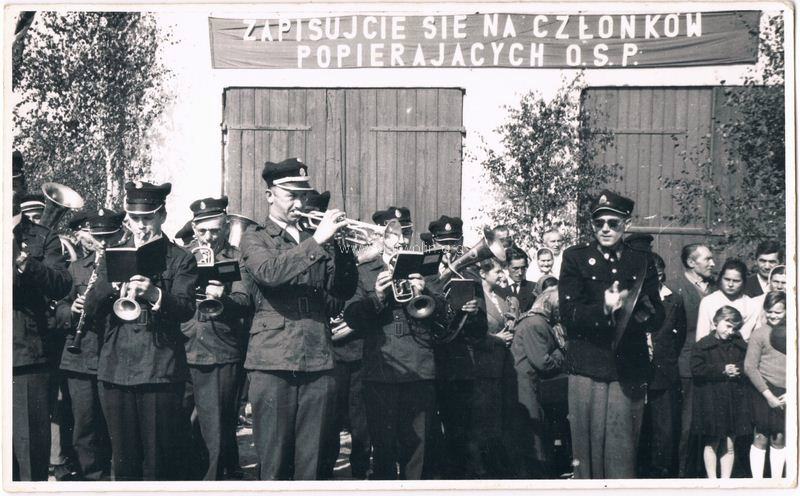Orkiestra Dta OSP Garwolin. 
