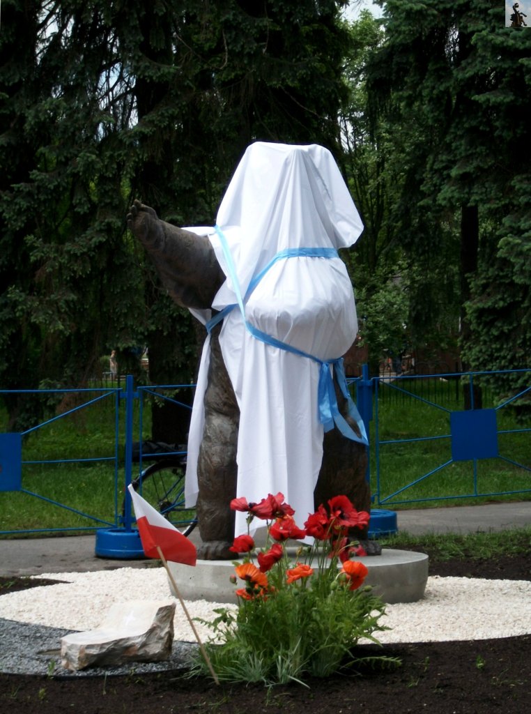 Pomnik "Wojtka" w Krak