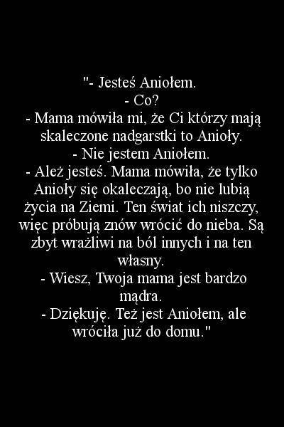 Cytaty- autoagresja.