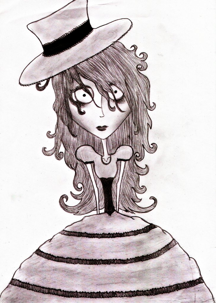 Tim Burton's inspiration.