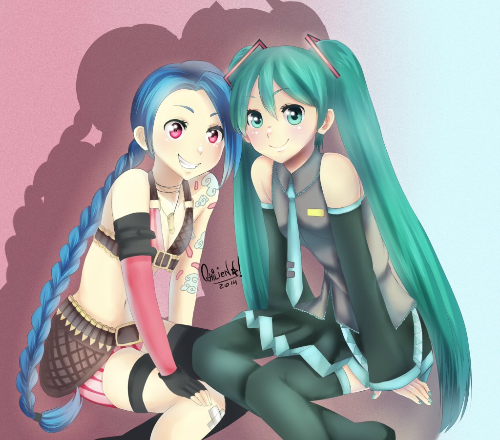 Jinx x Miku