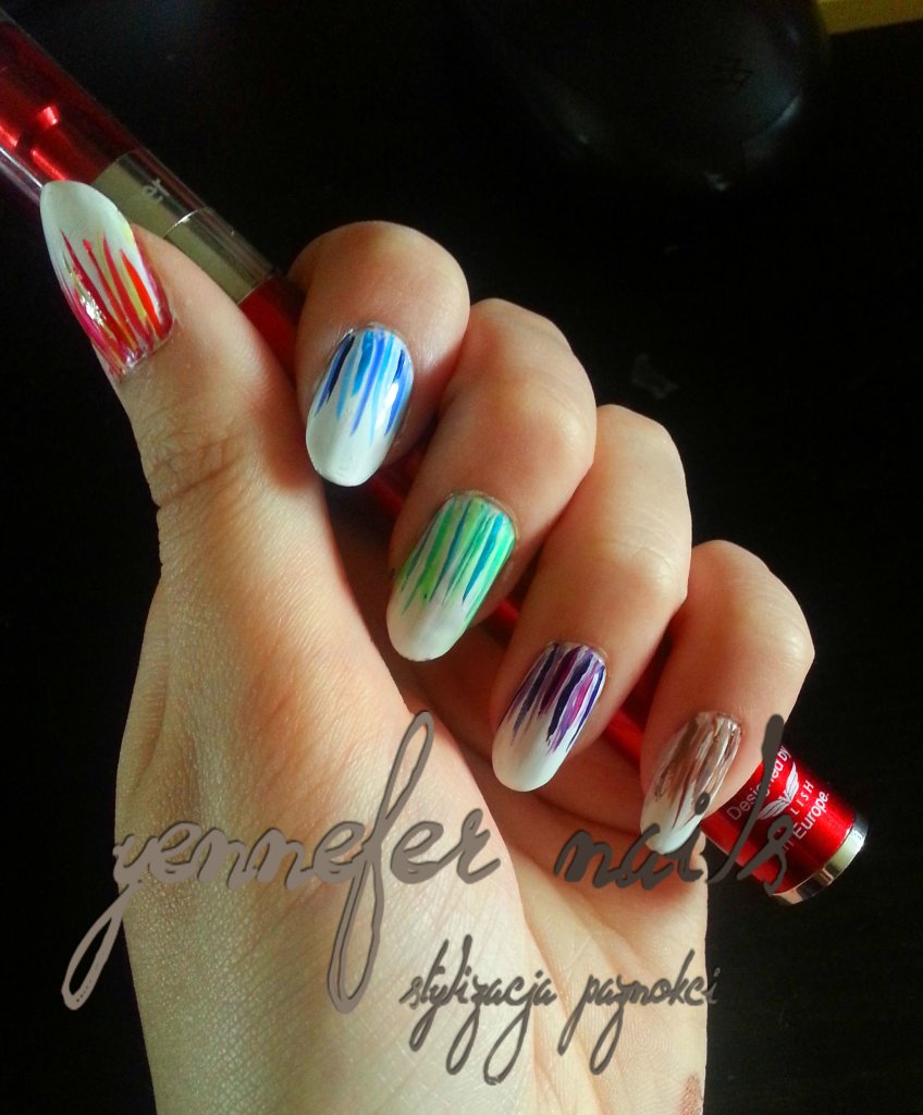 9. Rainbow.