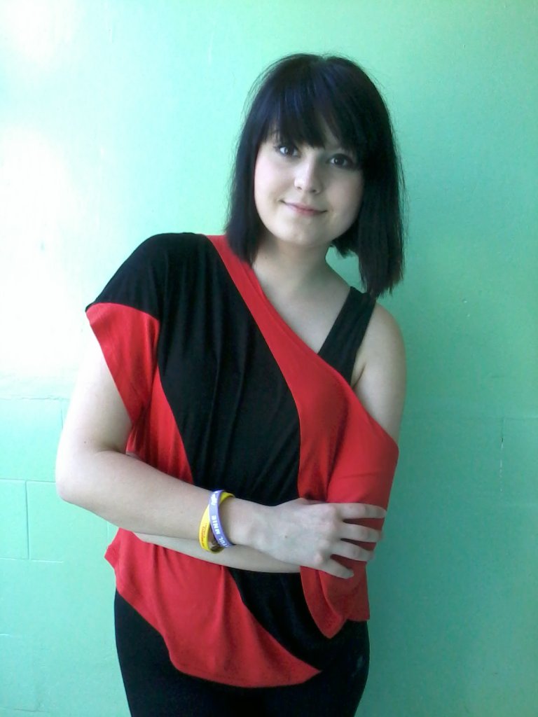 nowa fryzurka ^^