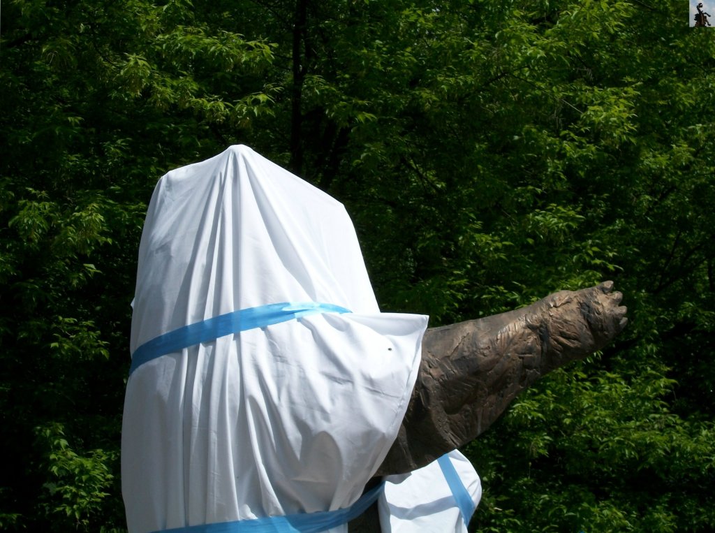 Pomnik "Wojtka" w Krak