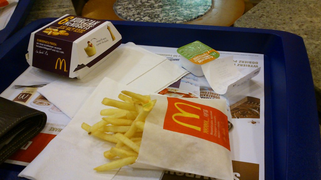 hm :D Mc Donald :D