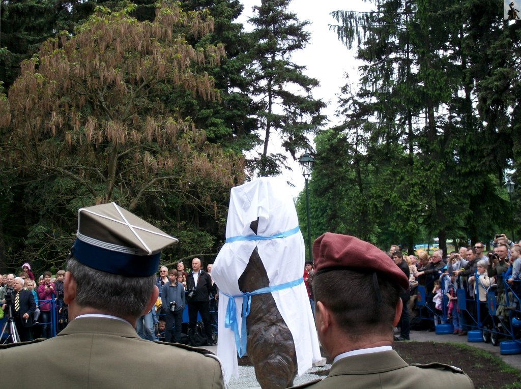 Pomnik "Wojtka"w Krako