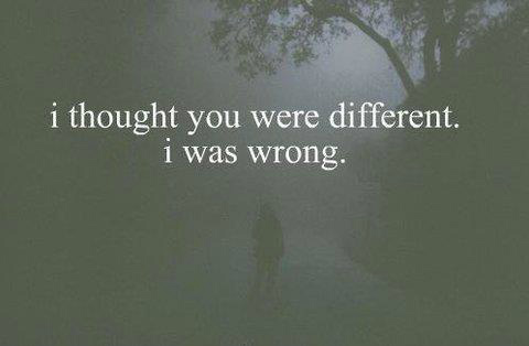 I don't exist without you.