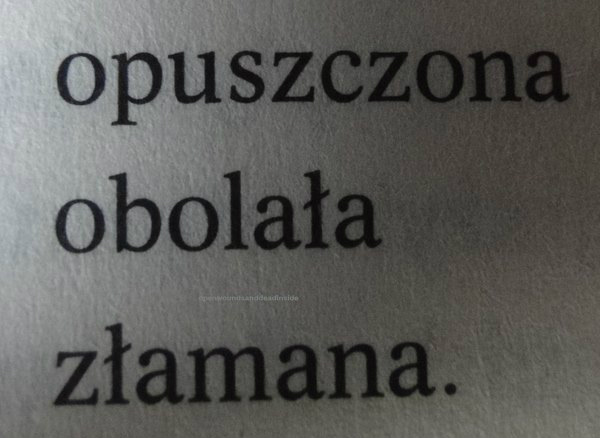 znowu tak jest