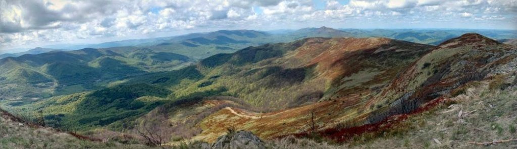 Bieszczady, Szeroki Wierch