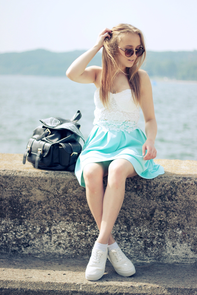 Blue
