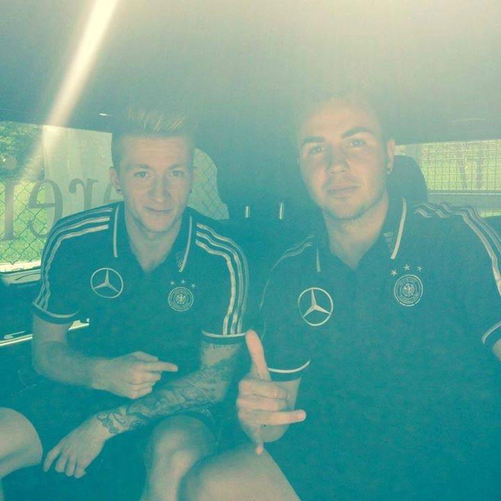 The boys are back!