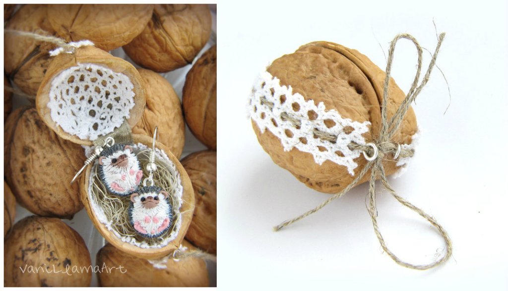 nut shells