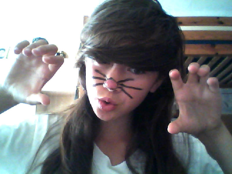 Meow.