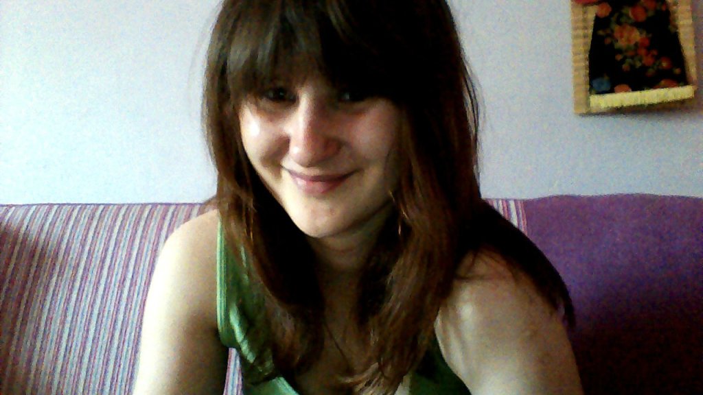 no make up ;)
