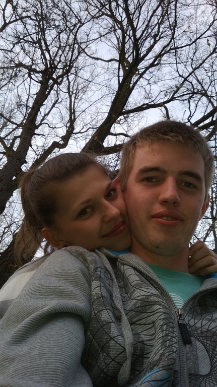 Z najwspanialszym facetem;*