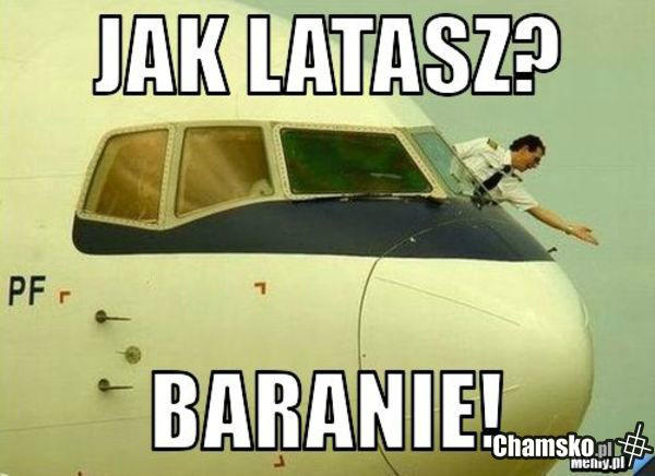 Jak oni lataj... :D