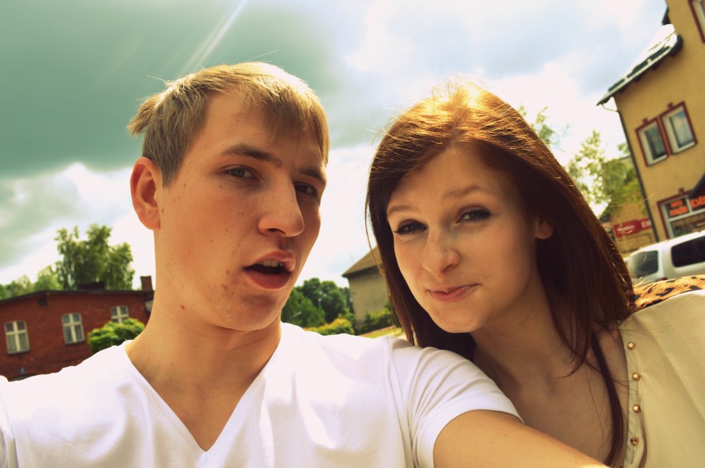 selfie.