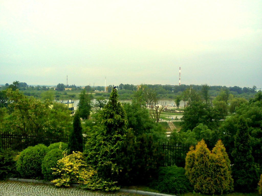 Widok na Ptak/Latarnia-Morska.