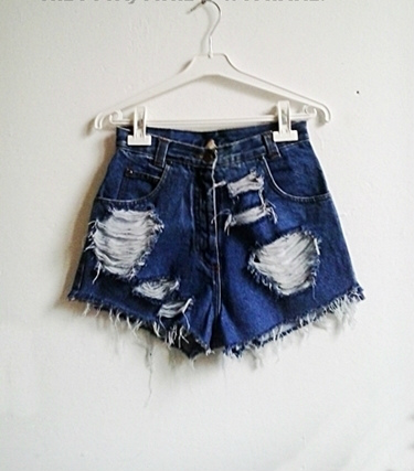 szorty diy