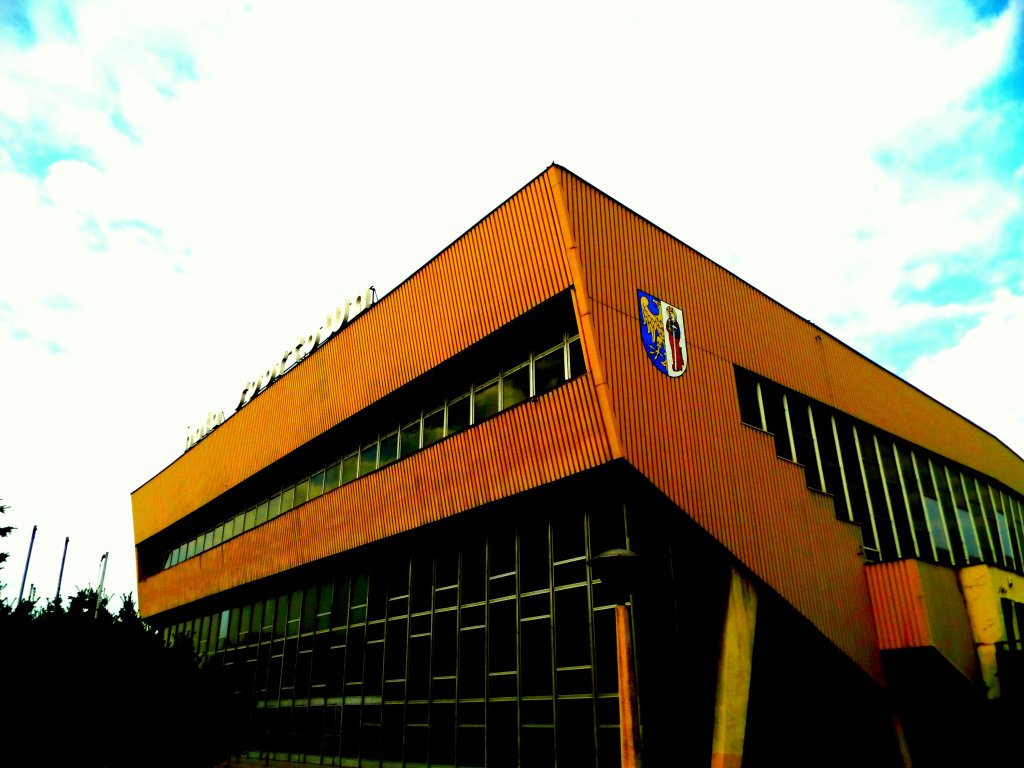 Halemba - Hala Sportowa .