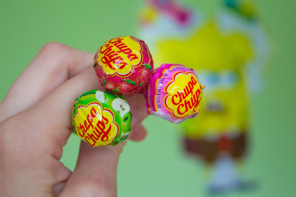 Chupa Chups & Spongebob