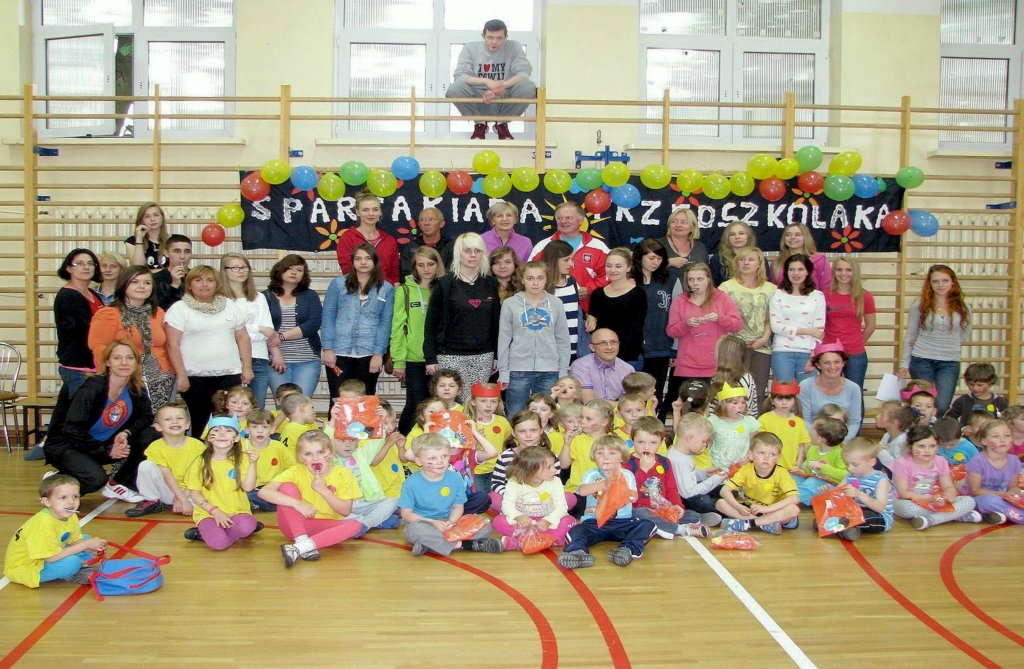SPARTAKIADA PRZEDSZKOLAKA 2014