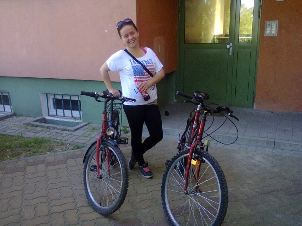 rowerowo :)