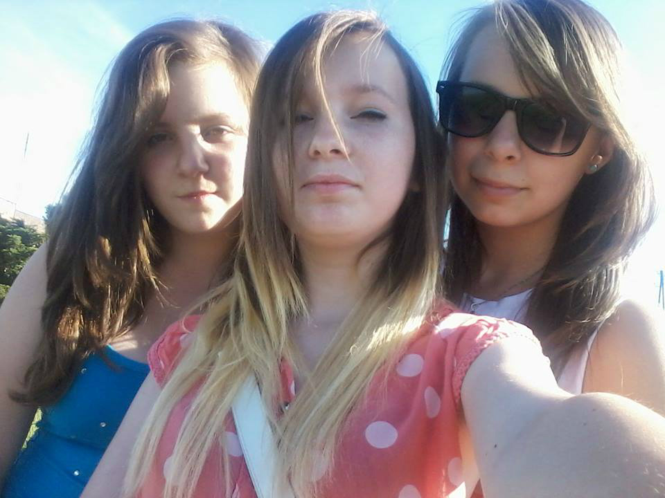 Takie tam selfie z dziewczynami 
