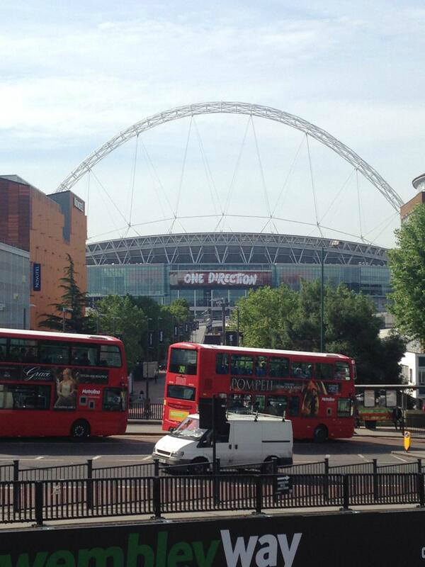 Wembley.