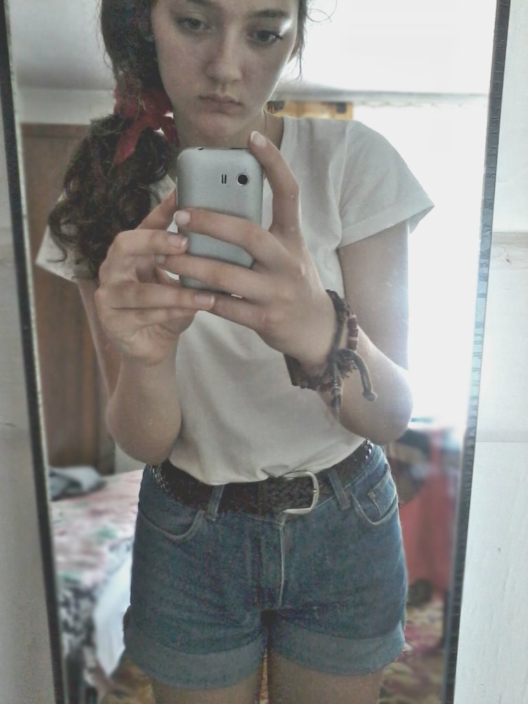 like a boy