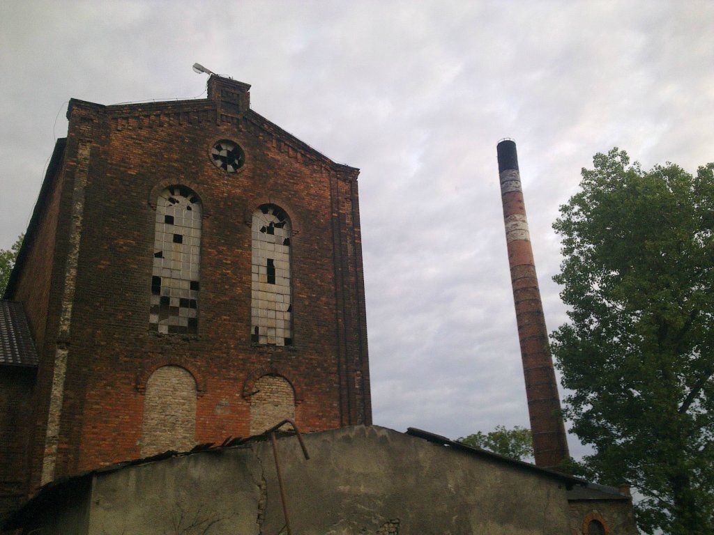 Opuszczone bydowle