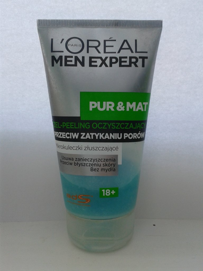 loreal men expert el-peeling
