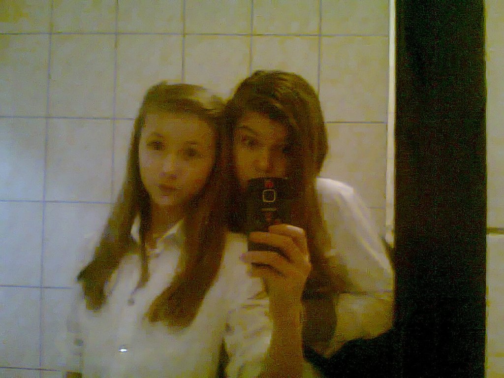 Selfie w lusterku *-*