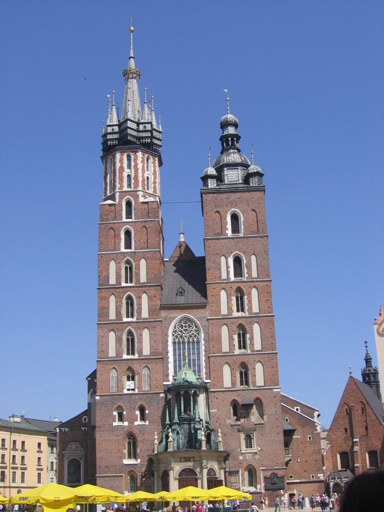 Koci Mariacki Krakw
