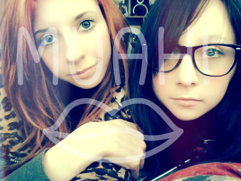 selfie z niunia ;DD Xxxx