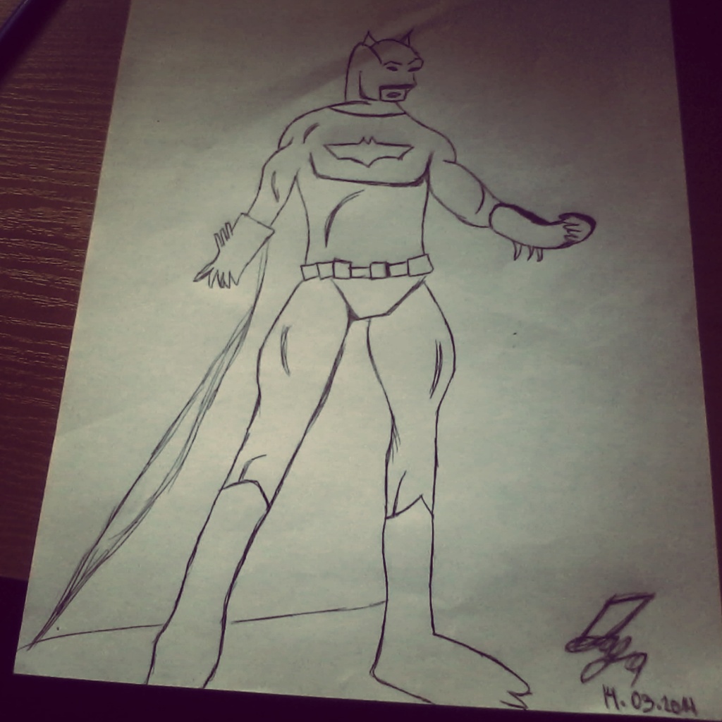 My superhero 
