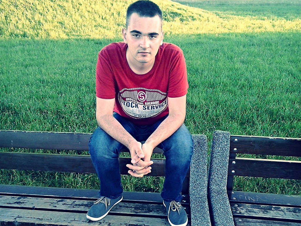 W parku 