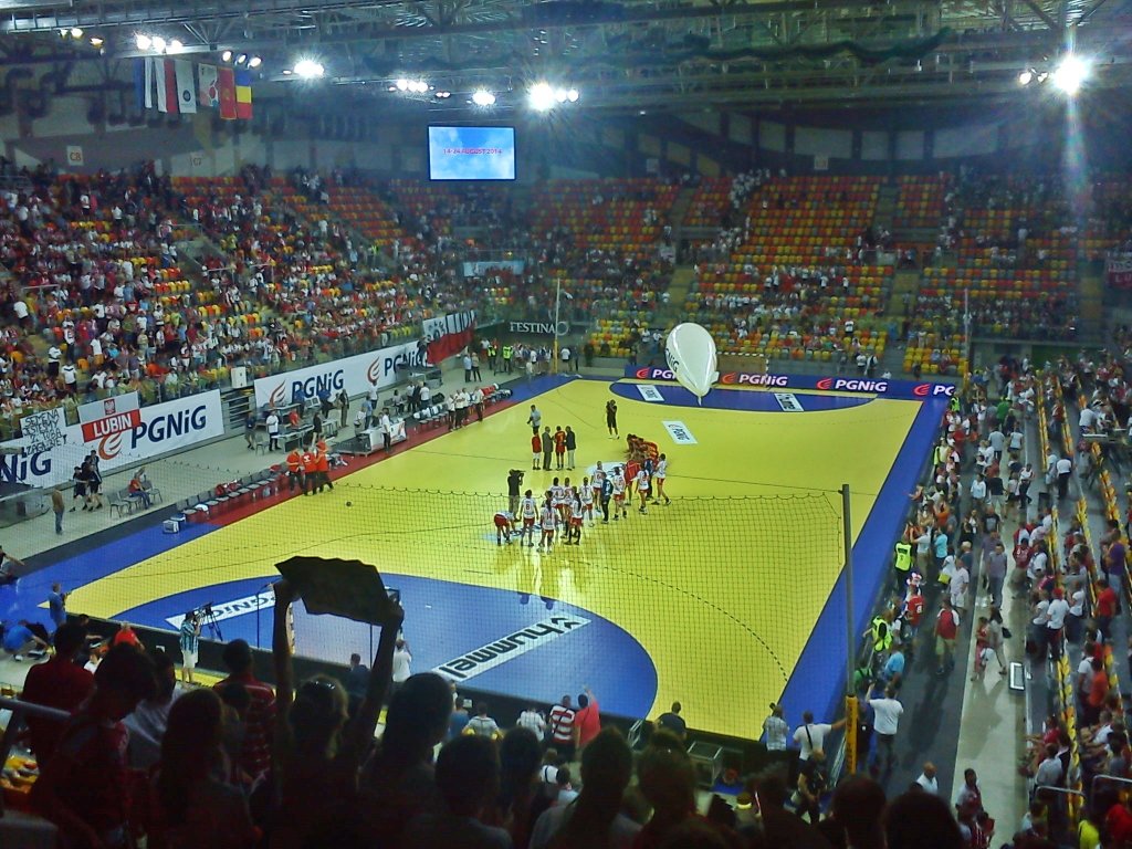 Polska 22 - Czarnogra 25