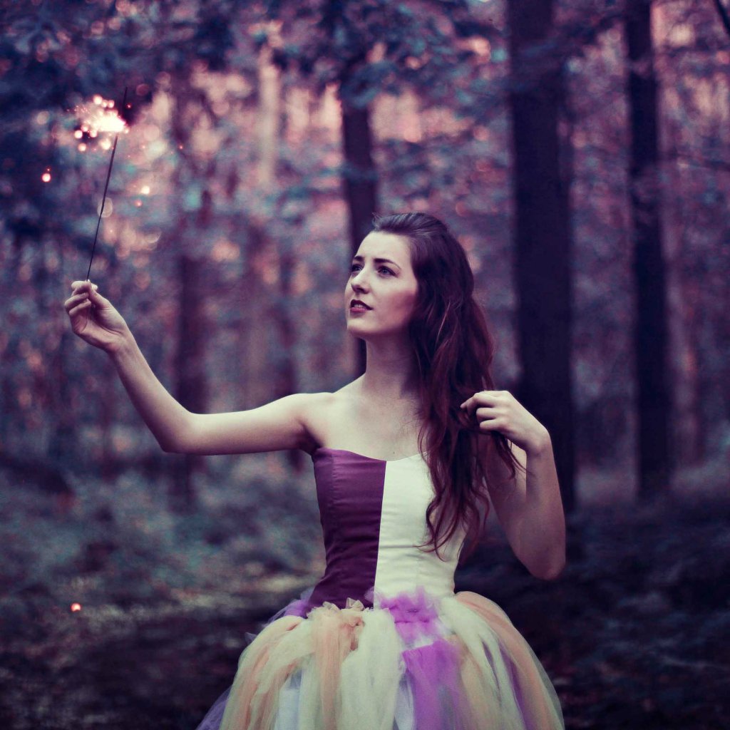 Catching the dream.