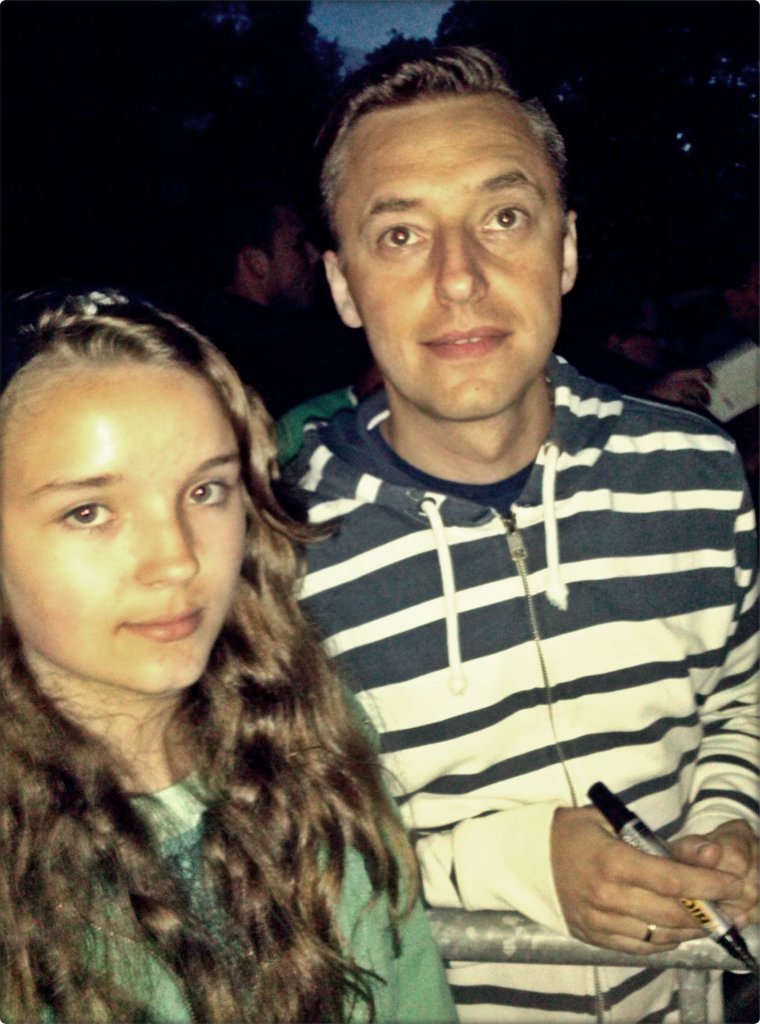 Z Panem Mateuszem Banaszkiewicz 