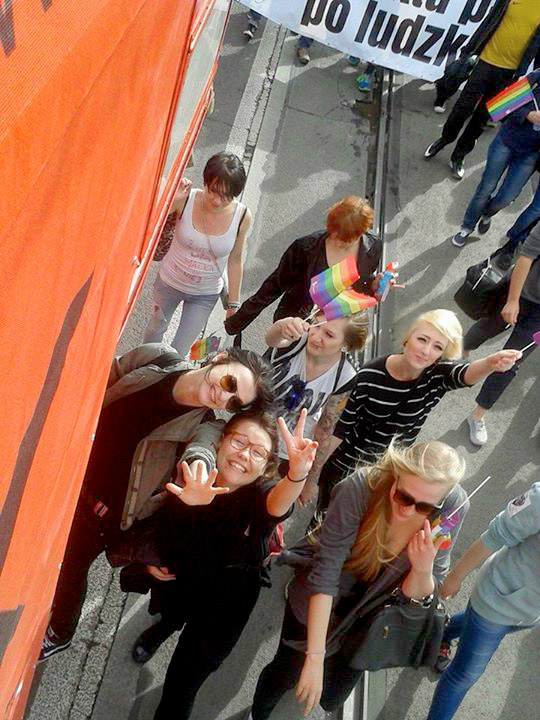 Parada rwnoci 2014